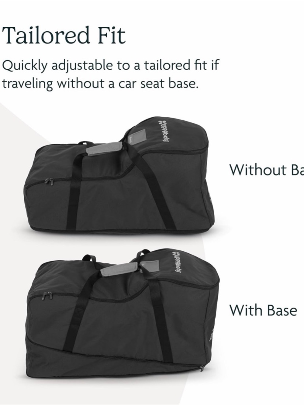 Uppababy car seat travel bag - Picture 2 of 8